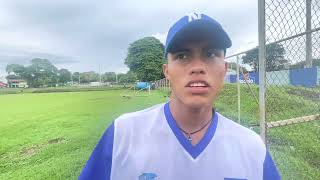 Danilo Bermudez is fighting for a spot in the rotation.