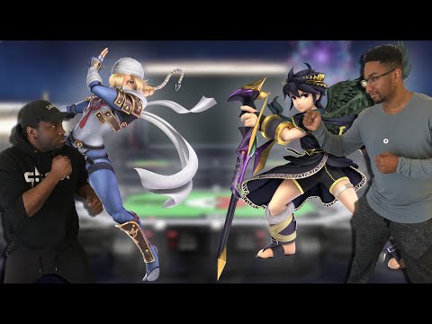 Fought My Rage Bro Rival #supersmashbrosultimate