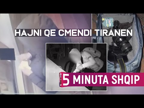 Arrestohet hajni që çmendi Tiranën!