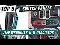 Best Switch Pod Panel For Jeep JL And Gladiator Top List 2025