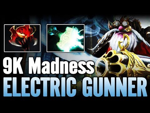 This is What happen with MADNESS + ELECTRIC GUN Miracle 9K MMR Sniper Build