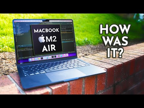 M2 MacBook Air after a week | PROBLEMS? What problems?