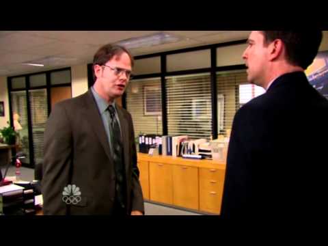 The Office - Dwight doing Andy a favor