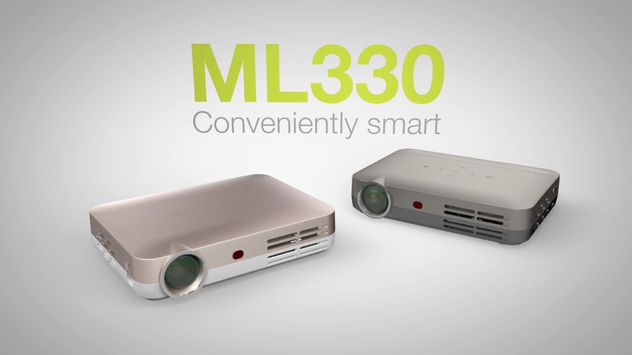 ML330 - Smart LED projector - YouTube