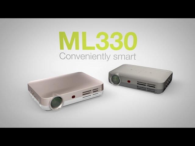 Video Teaser für ML330 - Smart LED projector
