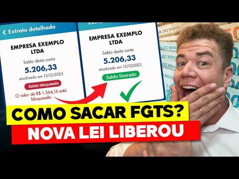 Vídeo: FGTS liberado 2025: calendário e regras