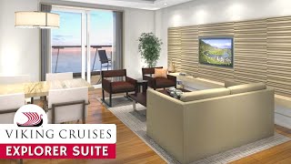 Viking Mars | Explorer Suite ES2 Walkthrough Tour & Review 4K | Viking Ocean Cruises