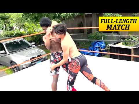 HAIR VS HAIR!!! Leonidas vs CASTORR l at The TFCrew Backyard Bash