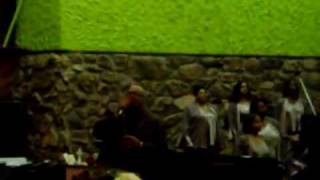 Ron Barrett sings I Know the Lord Will Make a Way at Eugene Smith's wake.mp4