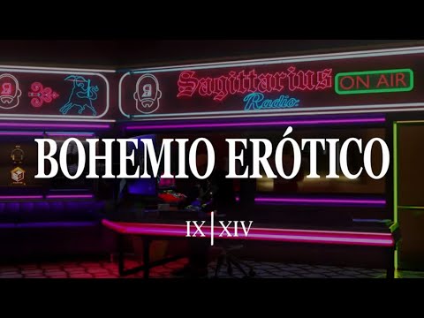 12. LR Ley Del Rap - Bohemio erótico Ft Damn Goldo  | Sagittarius (Vizualizer)  #sagittariuselalbum