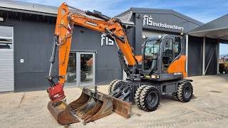 Doosan DX100W-7 wheel excavator | Image 4 - Machineryline