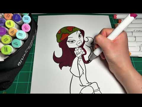 Bratz Doll Coloring Sheets