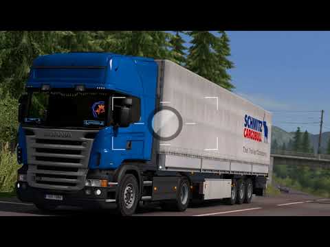 ETS2 Scania R480 Östersund - Trondheim