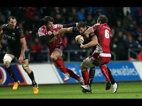 Ospreys v Scarlets Full Time Roundup 3rd January 2014
