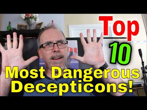 GotBot Counts Down: Top 10 Most Dangerous Decepticons