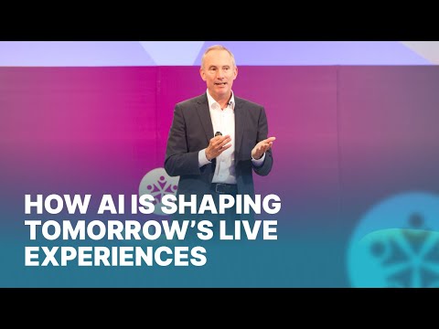 How AI Is Shaping Tomorrow's Live Experiences | Colja Dams, VOK ...