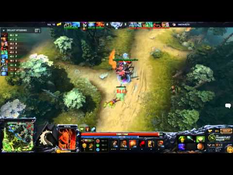 Na'Vi vs Monkey Business - Game 1 - Frankfurt Major Hub - GoDz, WinteR