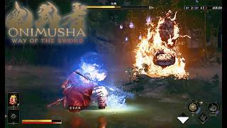 最高難易度鬼殺　VS大鵺【鬼武者way of the sword】