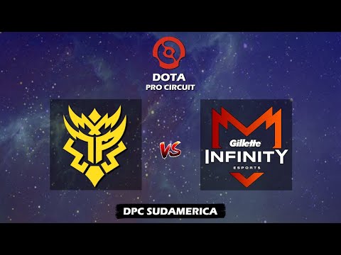 THUNDER AWAKEN VS INFINITY BO3[GAME 1]ELIMINACIÓN - DOTA 2 BTS PRO SERIES 13 (AMERICA)
