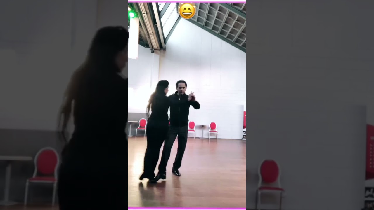 🤍 Follow ➡️ @tangoexpo Performers: Gerardina Rojas y Ezequiel Paludi #tango #tangoargentino #танго