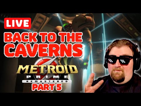 Heading into the Depths of Tallon IV | Metroid Prime Remastered Part 5