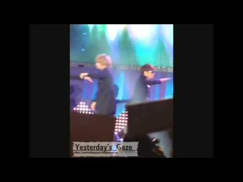 110820 ZE:A - Watch Out at Live Power Music  (mostly Taehun Focused)