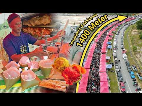 Lebih 300 Peniaga di Bazar Terpanjang Malaysia | Bazar Bandar Tasik Puteri 2026