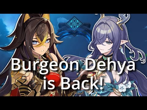 Burgeon Dehya is back thanks to Lauma! (Burgeon Dehya Update)