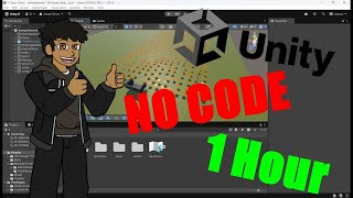Download the video "Can You Make a Game in Unity With ZERO Coding? I Tried in 1 Hour!"