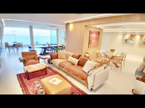 IPANEMA (AV.VIEIRA SOUTO) 315m2 FRONTAL MAR 5QTS (2STS) PORTEIRA FECHADA!!