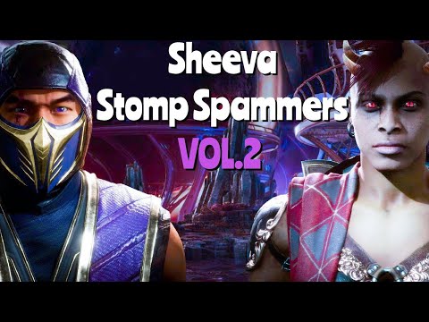 why sheeva spamming make people RG