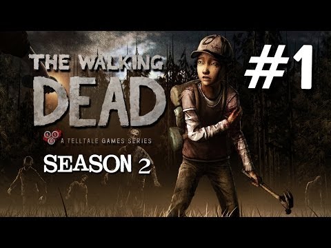 The Walking Dead Season 2 Episode 1 - All that Remains Walkthrough Part 1 - Clementine
