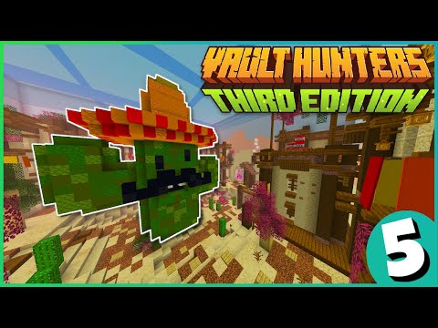 I think I found my new favorite room | Vault Hunters 1.18 - Ep 5