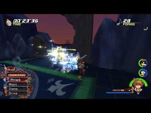 Kingdom Hearts 2 Playthrough Pt 8