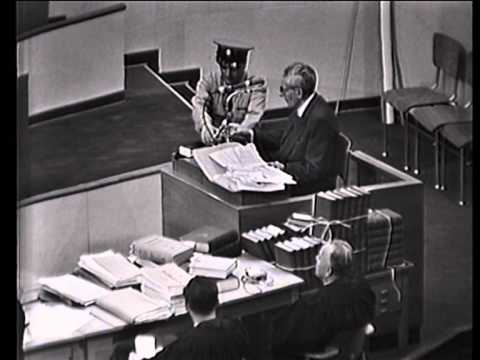 Eichmann trial - Session No. 14 , 15