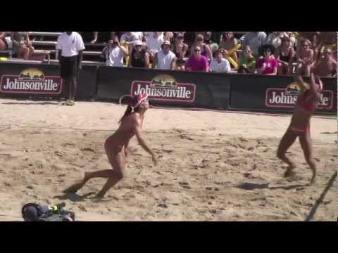 Misty May & Kerry Walsh vs Larissa & Juliana