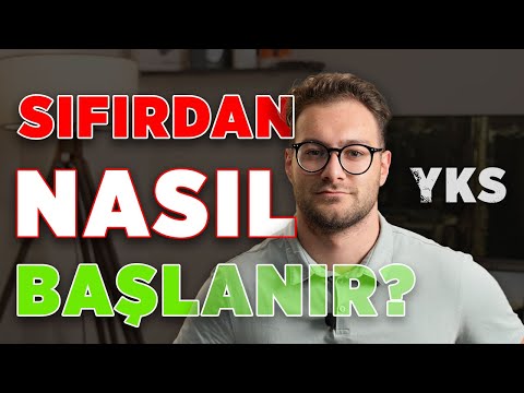 Sıfırdan YKS'ye Başlamak İçin İpuçları!