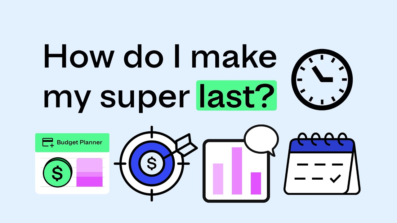 Video thumbnail image for: How to Make Your Super Last in Retirement