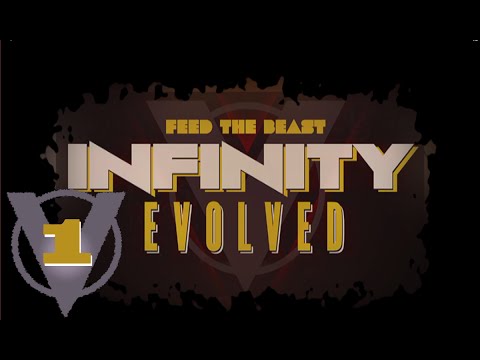 FTB Infinity Evolved - Episode 1: The Challange Begins