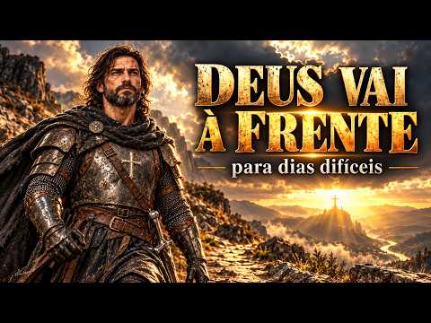 DEUS VAI À MINHA FRENTE ⚔️ Quando o Caminho Parece Incerto | Oração de Proteção e Fé