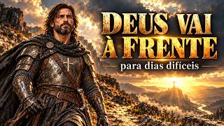 DEUS VAI À MINHA FRENTE ⚔️ Quando o Caminho Parece Incerto | Oração de Proteção e Fé