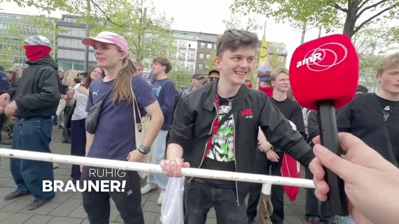 Ruhig Brauner: Wenn die Politik unsere Kinder instrumentalisiert – Die Gegendemo in Braunschweig 2026
