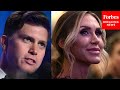 Colin Jost Makes Fun Of Lara Trump To Her Face At The White House Correspondents' Dinner