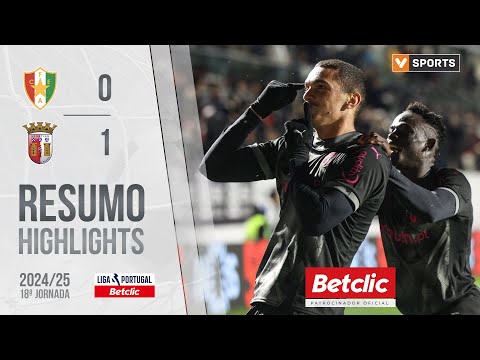 Resumo: Estrela Amadora 0-1 Braga (Liga 24/25 #18)