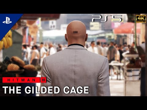 (PS5) HITMAN 3 - Marrakech, Morocco - Cinematic Run [4K 60fps]