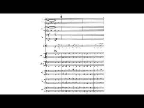 Henryk Górecki - Symphony No. 3, Movement II (Official Score Video)