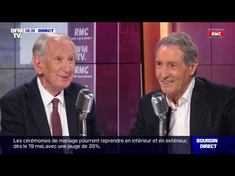 Jean Tulard face à Jean-Jacques Bourdin en direct