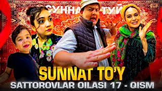 Download lagu SUNNAT TO'Y / SATTOROVLAR OILASI 17-QISM mp3 Download lagu SUNNAT TO'Y / SATTOROVLAR OILASI 17-QISM mp3