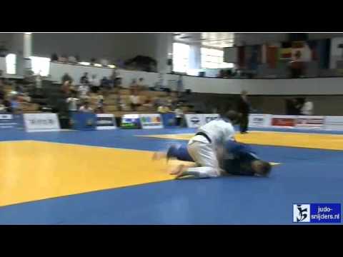 Judo 2013 European Men Tallinn: Bauza (LTU) - Horley (GBR) [-90kg]