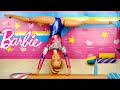 Barbie Dolls Gymnastics Competition Doll Story